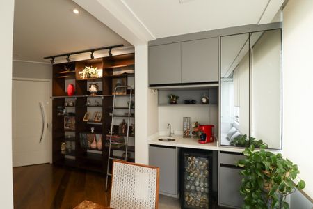 Varanda de apartamento à venda com 3 quartos, 93m² em Vila Romero, São Paulo