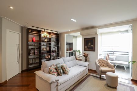 Apartamento à venda com 93m², 3 quartos e 2 vagasSala