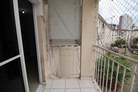 Apartamento para alugar com 70m², 3 quartos e 1 vagaVaranda