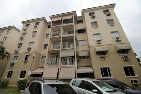 Apartamento para alugar com 70m², 3 quartos e 1 vagaFachada do bloco