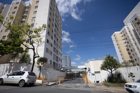 Apartamento à venda com 87m², 3 quartos e 1 vagaFachada do bloco