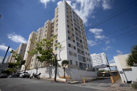 Apartamento à venda com 87m², 3 quartos e 1 vagaFachada do bloco