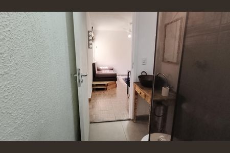 Apartamento para alugar com 46m², 2 quartos e 1 vaga Apartamento para alugar com 46m², 2 quartos e 1 vagaBanheiro de Serviço