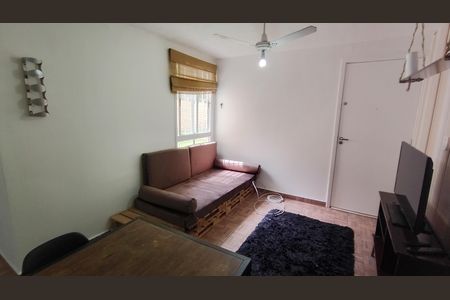 Apartamento para alugar com 46m², 2 quartos e 1 vaga Apartamento para alugar com 46m², 2 quartos e 1 vagaSala