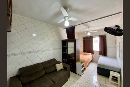 Studio de kitnet/studio para alugar com 1 quarto, 32m² em Boqueirão, Praia Grande