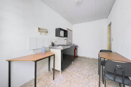 Studio para alugar com 30m², 1 quarto e sem vaga Studio para alugar com 30m², 1 quarto e sem vagaCozinha / Área de Serviço