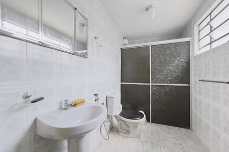 Studio para alugar com 30m², 1 quarto e sem vaga Studio para alugar com 30m², 1 quarto e sem vagaBanheiro da Suíte