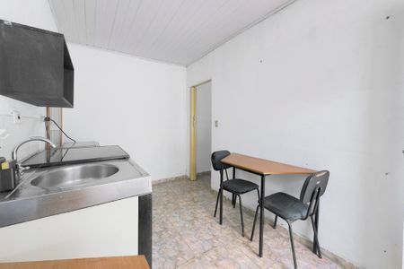 Studio para alugar com 30m², 1 quarto e sem vaga Studio para alugar com 30m², 1 quarto e sem vagaCozinha / Área de Serviço