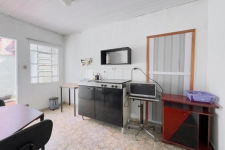 Studio para alugar com 30m², 1 quarto e sem vaga Studio para alugar com 30m², 1 quarto e sem vagaCozinha / Área de Serviço