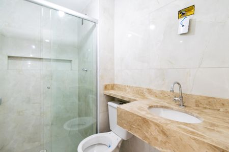 Apartamento para alugar com 34m², 2 quartos e sem vaga Apartamento para alugar com 34m², 2 quartos e sem vagaBanheiro