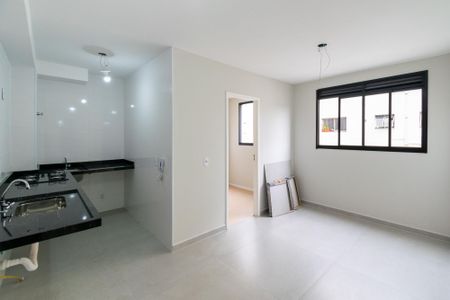 Apartamento para alugar com 34m², 2 quartos e sem vaga Apartamento para alugar com 34m², 2 quartos e sem vagaSala