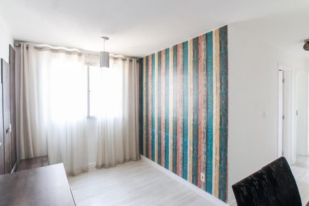 Sala de apartamento para alugar com 2 quartos, 52m² em Parque Novo Mundo, São Paulo