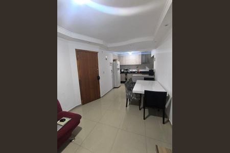 Foto 02 de apartamento à venda com 2 quartos, 55m² em Cidade São Jorge, Santo André