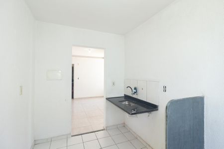Apartamento para alugar com 55m², 2 quartos e 1 vagaCozinha e Área de Serviço