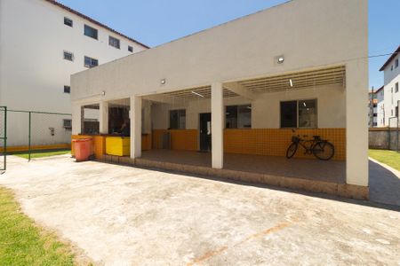 Apartamento para alugar com 55m², 2 quartos e 1 vagaÁrea comum - Salão de festas