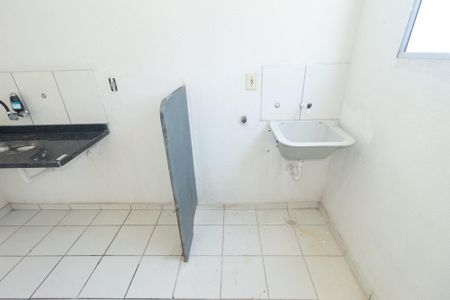 Apartamento para alugar com 55m², 2 quartos e 1 vagaCozinha e Área de Serviço