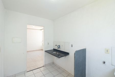 Apartamento para alugar com 55m², 2 quartos e 1 vagaCozinha e Área de Serviço