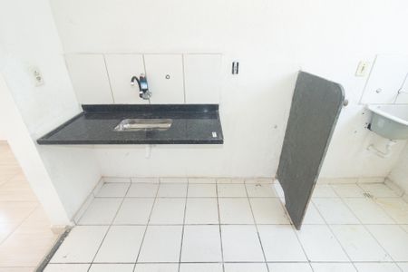 Apartamento para alugar com 55m², 2 quartos e 1 vagaCozinha e Área de Serviço