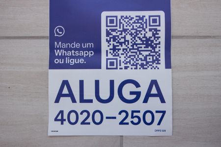 Apartamento para alugar com 55m², 2 quartos e 1 vagaPlaquinha