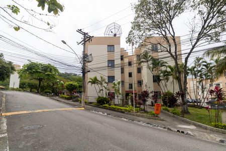 Apartamento para alugar com 60m², 3 quartos e 1 vagaFachada do Prédio