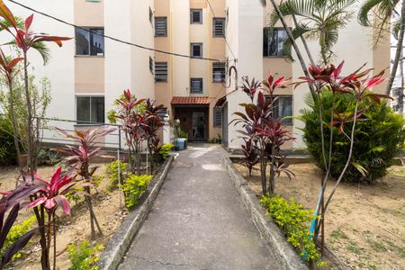 Apartamento para alugar com 60m², 3 quartos e 1 vagaFachada do bloco