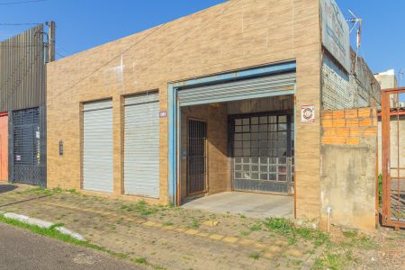 Casa para alugar com 90m², 2 quartos e 1 vagaFachada da frente da casa