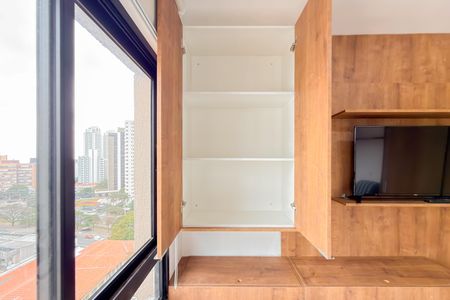 Studio para alugar com 28m², 1 quarto e sem vaga Studio para alugar com 28m², 1 quarto e sem vagaStudio - Armários