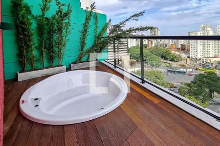 Studio para alugar com 28m², 1 quarto e sem vaga Studio para alugar com 28m², 1 quarto e sem vagaSpa e Sauna