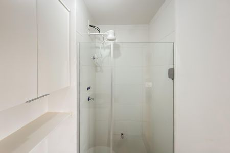 Studio para alugar com 28m², 1 quarto e sem vaga Studio para alugar com 28m², 1 quarto e sem vagaBanheiro