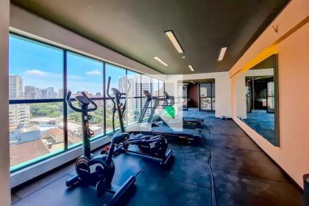 Studio para alugar com 28m², 1 quarto e sem vaga Studio para alugar com 28m², 1 quarto e sem vagaAcademia