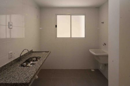 Apartamento para alugar com 41m², 2 quartos e sem vaga Apartamento para alugar com 41m², 2 quartos e sem vagaCozinha e Área de Serviço