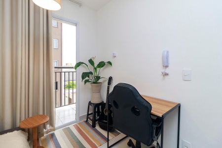Apartamento para alugar com 27m², 1 quarto e sem vaga Apartamento para alugar com 27m², 1 quarto e sem vagaSala