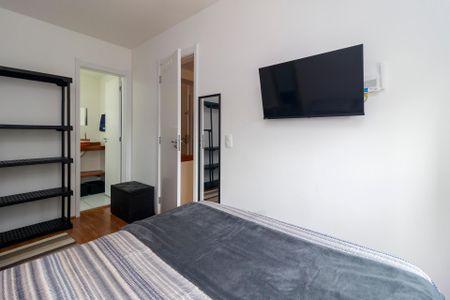 Apartamento para alugar com 27m², 1 quarto e sem vaga Apartamento para alugar com 27m², 1 quarto e sem vagaSuíte