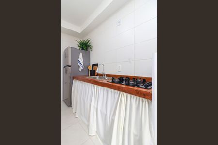 Apartamento para alugar com 27m², 1 quarto e sem vaga Apartamento para alugar com 27m², 1 quarto e sem vagaCozinha