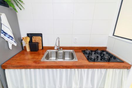 Apartamento para alugar com 27m², 1 quarto e sem vaga Apartamento para alugar com 27m², 1 quarto e sem vagaCozinha