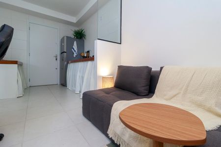 Apartamento para alugar com 27m², 1 quarto e sem vaga Apartamento para alugar com 27m², 1 quarto e sem vagaSala