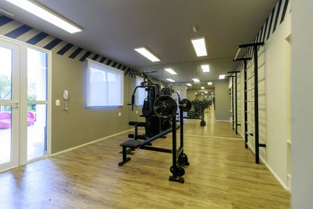 Apartamento para alugar com 27m², 1 quarto e sem vaga Apartamento para alugar com 27m², 1 quarto e sem vagaAcademia