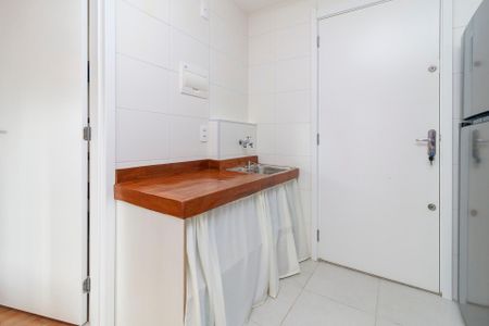 Apartamento para alugar com 27m², 1 quarto e sem vaga Apartamento para alugar com 27m², 1 quarto e sem vagaCozinha
