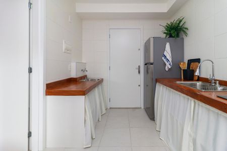 Apartamento para alugar com 27m², 1 quarto e sem vaga Apartamento para alugar com 27m², 1 quarto e sem vagaCozinha