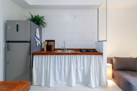 Apartamento para alugar com 27m², 1 quarto e sem vaga Apartamento para alugar com 27m², 1 quarto e sem vagaCozinha