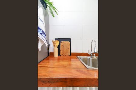 Apartamento para alugar com 27m², 1 quarto e sem vaga Apartamento para alugar com 27m², 1 quarto e sem vagaCozinha