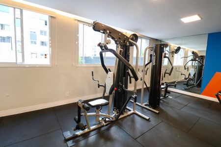 Apartamento à venda com 35m², 2 quartos e sem vagaÁrea comum - Academia