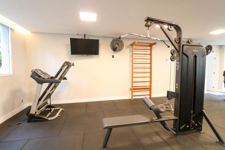 Apartamento à venda com 35m², 2 quartos e sem vagaÁrea comum - Academia