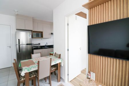 Apartamento à venda com 35m², 2 quartos e sem vagaSala / Cozinha