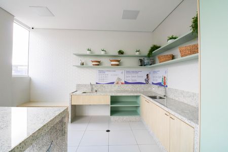 Apartamento à venda com 35m², 2 quartos e sem vagaÁrea comum - Lavanderia