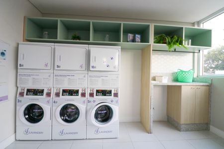 Apartamento à venda com 35m², 2 quartos e sem vagaÁrea comum - Lavanderia