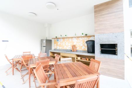 Apartamento à venda com 35m², 2 quartos e sem vagaÁrea comum - Churrasqueira