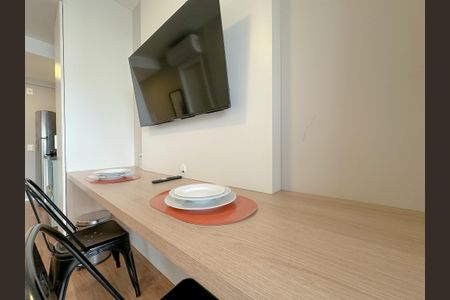 Apartamento para alugar com 27m², 1 quarto e sem vaga Apartamento para alugar com 27m², 1 quarto e sem vagaStudio