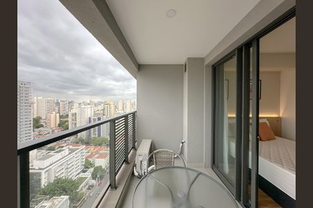 Apartamento para alugar com 27m², 1 quarto e sem vaga Apartamento para alugar com 27m², 1 quarto e sem vagaStudio