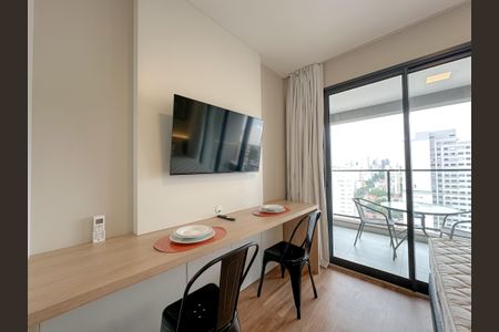 Apartamento para alugar com 27m², 1 quarto e sem vaga Apartamento para alugar com 27m², 1 quarto e sem vagaStudio